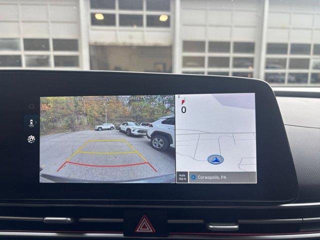 used 2025 Hyundai Elantra car, priced at $19,063