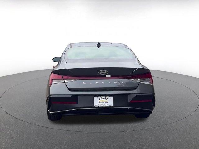 used 2025 Hyundai Elantra car, priced at $19,063