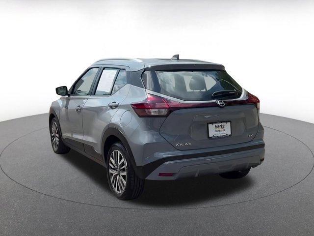 used 2024 Nissan Kicks car, priced at $17,719