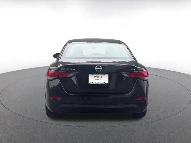 used 2024 Nissan Sentra car, priced at $17,703