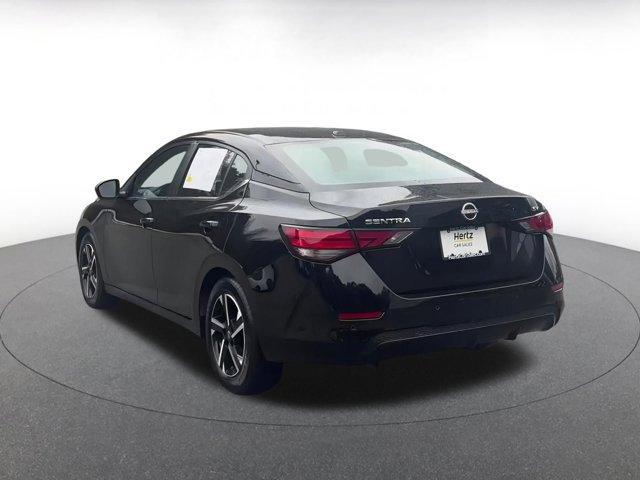 used 2024 Nissan Sentra car, priced at $17,703