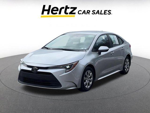 used 2023 Toyota Corolla car, priced at $18,788