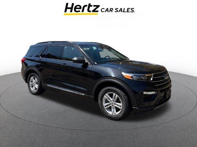 used 2024 Ford Explorer car, priced at $28,721