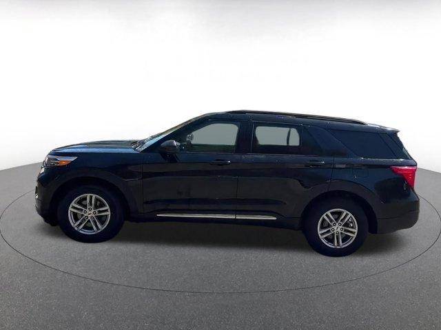 used 2024 Ford Explorer car, priced at $28,721