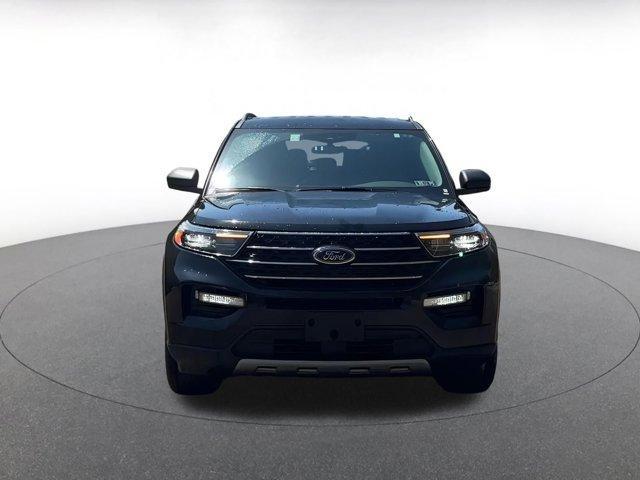 used 2024 Ford Explorer car, priced at $28,721