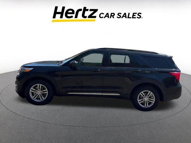 used 2024 Ford Explorer car, priced at $30,655