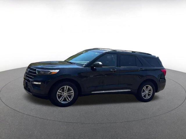 used 2024 Ford Explorer car, priced at $28,721