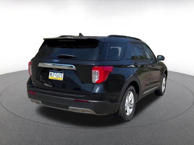 used 2024 Ford Explorer car, priced at $28,721