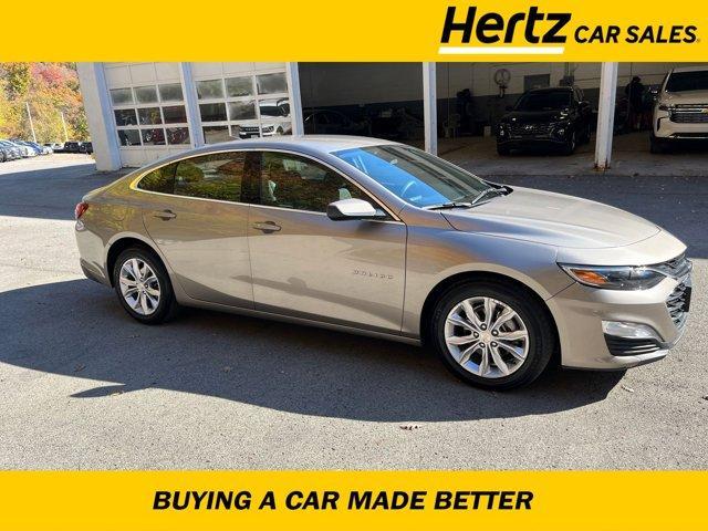 used 2022 Chevrolet Malibu car, priced at $17,514