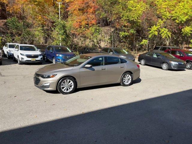 used 2022 Chevrolet Malibu car, priced at $17,514