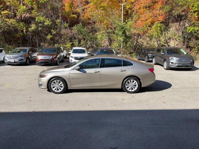 used 2022 Chevrolet Malibu car, priced at $17,514