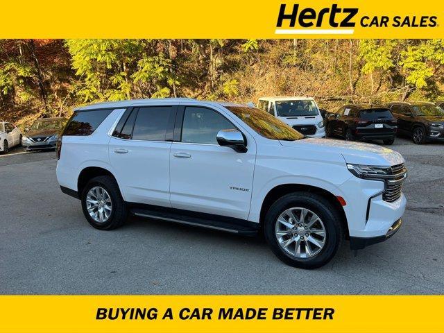 used 2023 Chevrolet Tahoe car, priced at $54,419