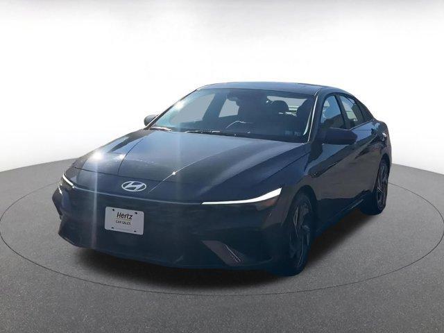 used 2025 Hyundai Elantra car, priced at $20,150