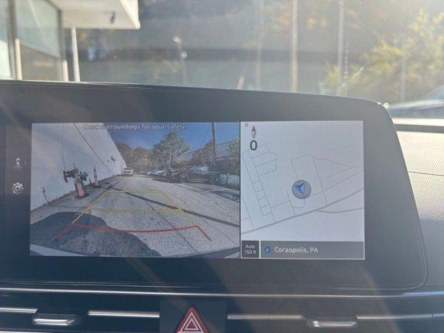 used 2025 Hyundai Elantra car, priced at $20,150