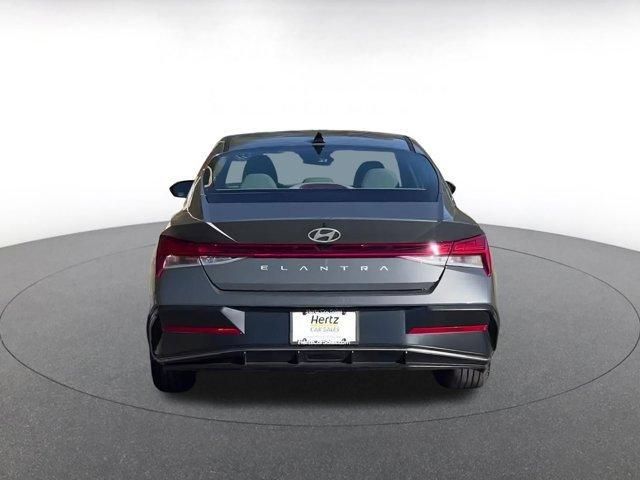 used 2025 Hyundai Elantra car, priced at $20,150