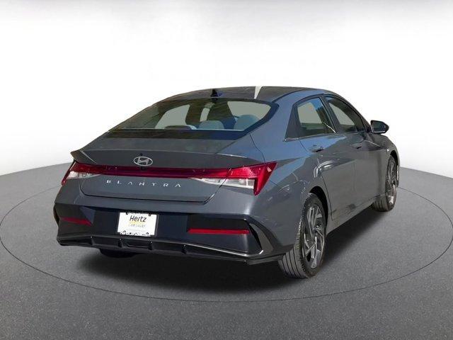 used 2025 Hyundai Elantra car, priced at $20,150