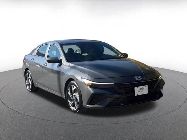 used 2025 Hyundai Elantra car, priced at $20,150