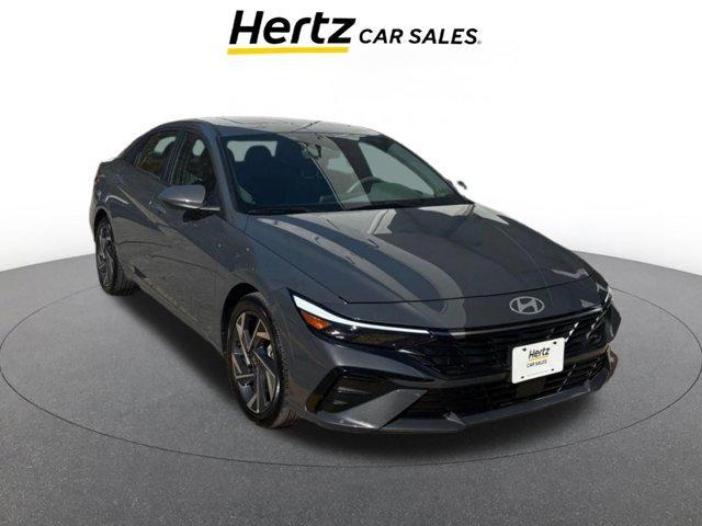 used 2025 Hyundai Elantra car, priced at $20,150