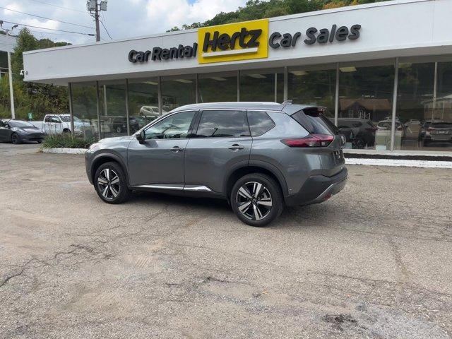 used 2023 Nissan Rogue car, priced at $25,751