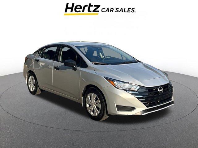 used 2024 Nissan Versa car, priced at $15,959