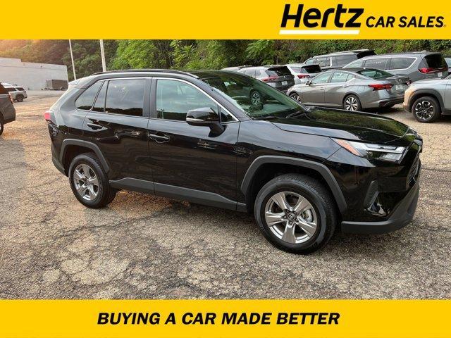 used 2023 Toyota RAV4 car, priced at $28,147