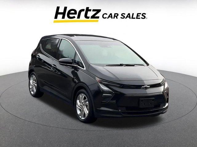 used 2023 Chevrolet Bolt EV car, priced at $18,036