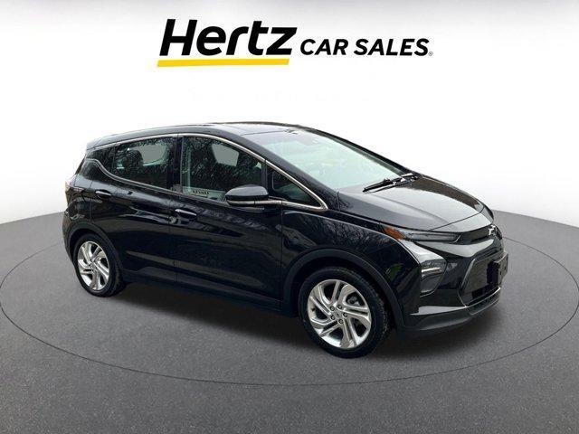 used 2023 Chevrolet Bolt EV car, priced at $18,036