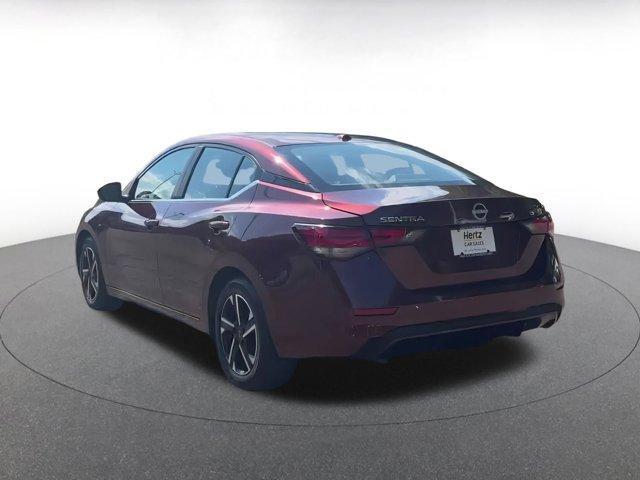 used 2024 Nissan Sentra car, priced at $18,035