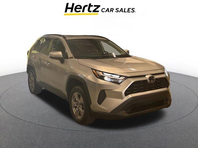 used 2024 Toyota RAV4 car, priced at $28,424