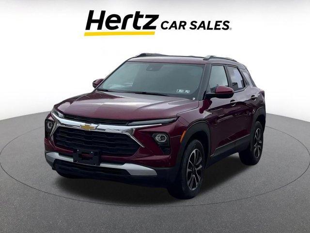 used 2024 Chevrolet TrailBlazer car, priced at $25,743