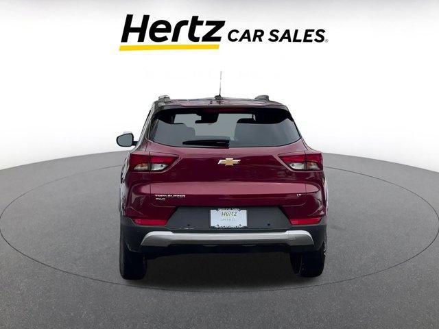 used 2024 Chevrolet TrailBlazer car, priced at $25,743