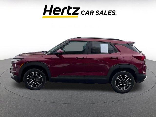 used 2024 Chevrolet TrailBlazer car, priced at $25,743