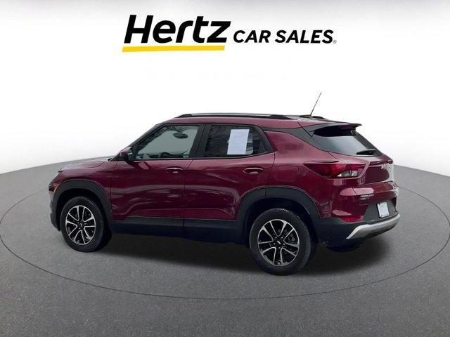 used 2024 Chevrolet TrailBlazer car, priced at $25,743