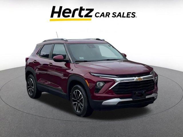 used 2024 Chevrolet TrailBlazer car, priced at $25,743