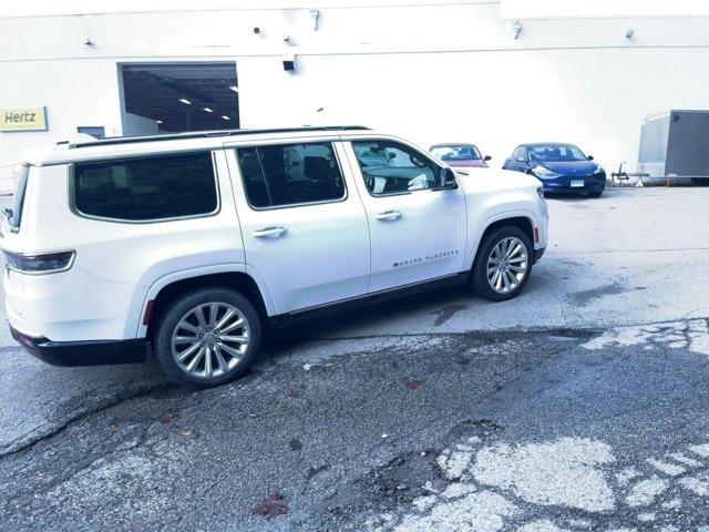 used 2023 Jeep Grand Wagoneer car, priced at $57,336