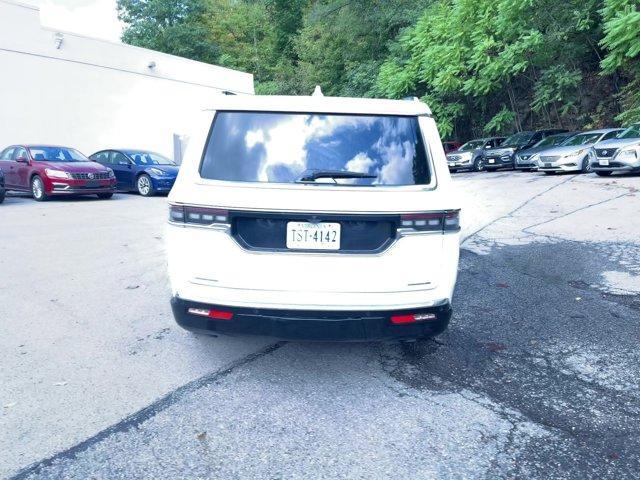 used 2023 Jeep Grand Wagoneer car, priced at $57,336