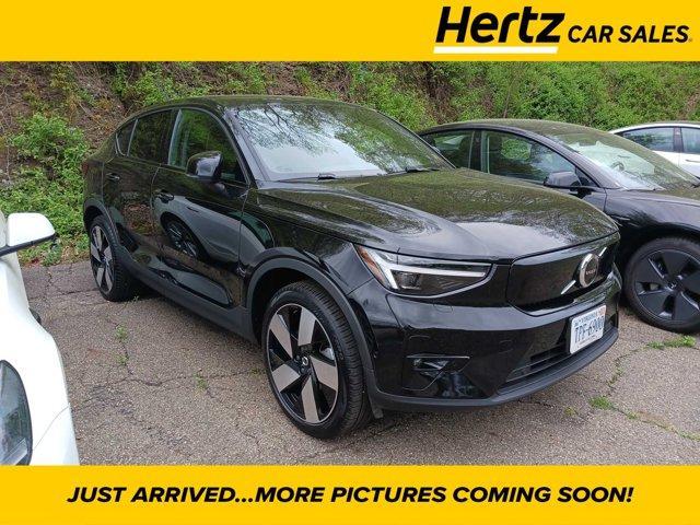used 2023 Volvo C40 Recharge Pure Electric car, priced at $36,068