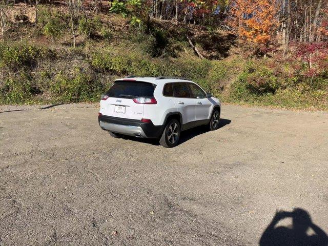 used 2019 Jeep Cherokee car, priced at $18,222