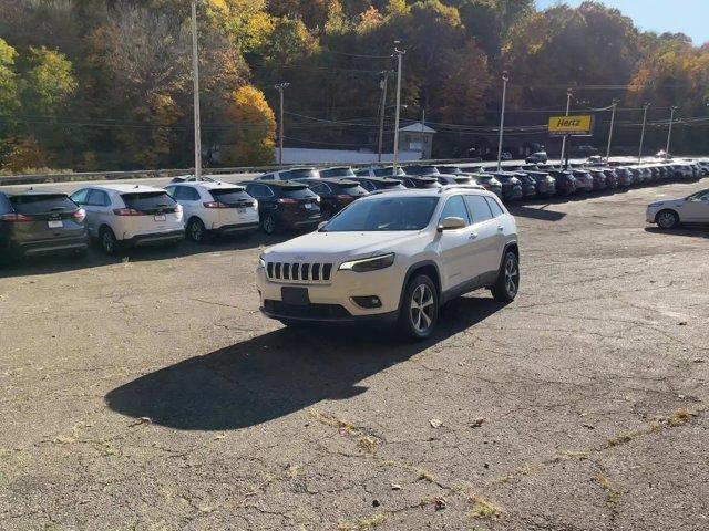 used 2019 Jeep Cherokee car, priced at $18,222