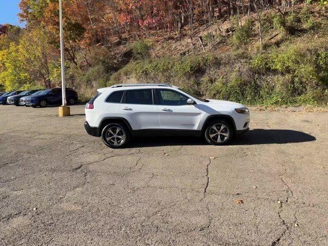 used 2019 Jeep Cherokee car, priced at $18,222