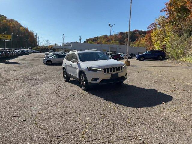 used 2019 Jeep Cherokee car, priced at $18,222