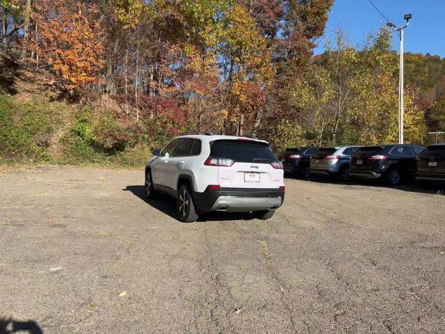 used 2019 Jeep Cherokee car, priced at $18,222