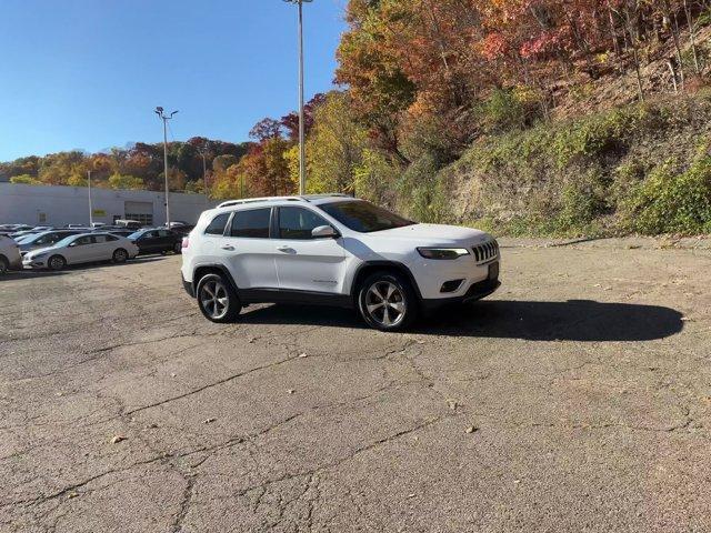 used 2019 Jeep Cherokee car, priced at $18,222