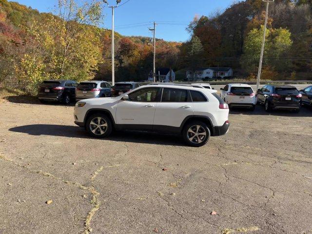 used 2019 Jeep Cherokee car, priced at $18,222