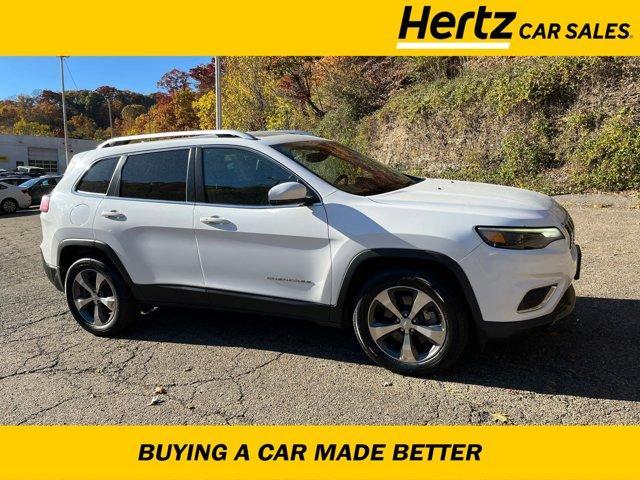 used 2019 Jeep Cherokee car, priced at $18,222