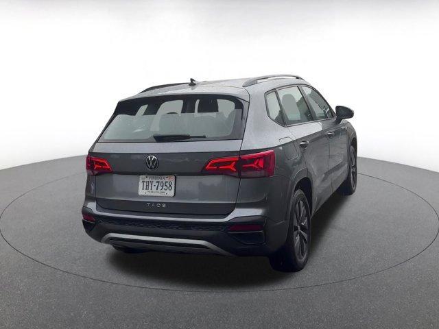 used 2024 Volkswagen Taos car, priced at $20,199