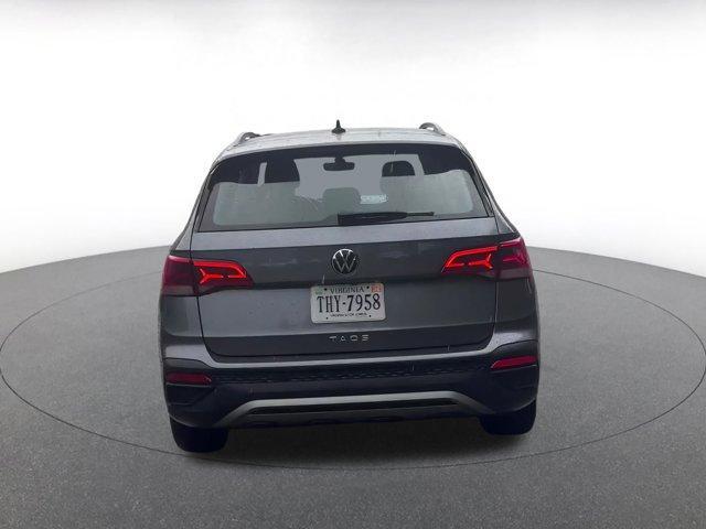 used 2024 Volkswagen Taos car, priced at $20,199