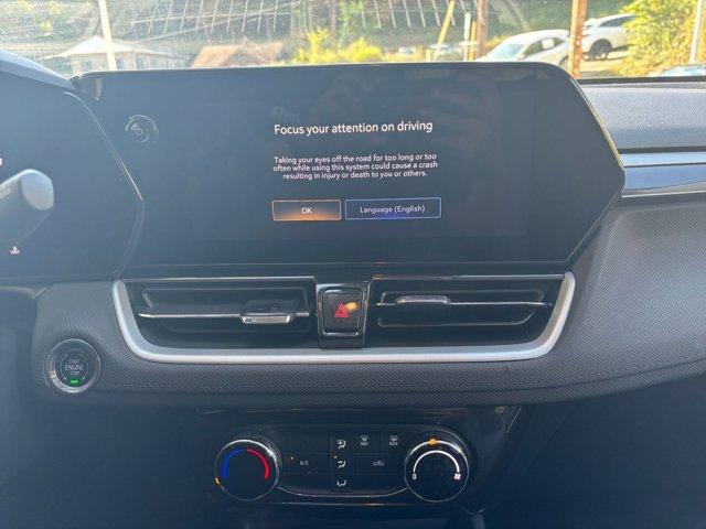 used 2024 Chevrolet TrailBlazer car, priced at $21,151