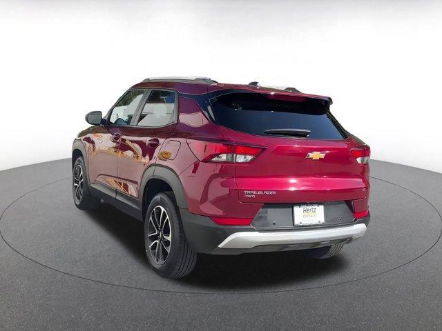 used 2024 Chevrolet TrailBlazer car, priced at $21,151