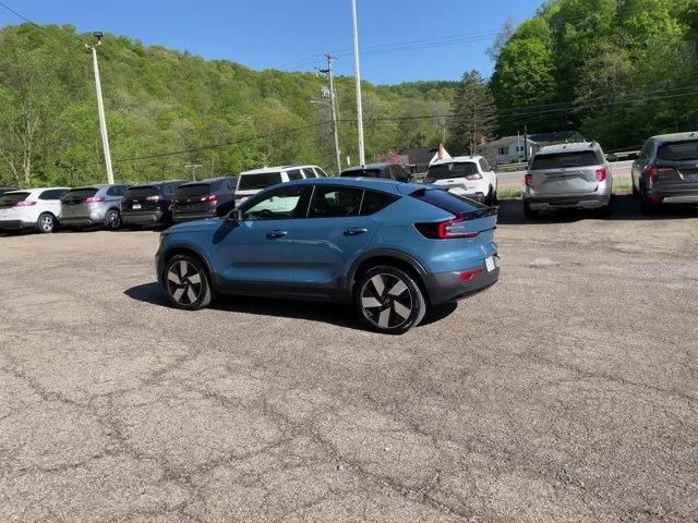 used 2023 Volvo C40 Recharge Pure Electric car, priced at $38,446